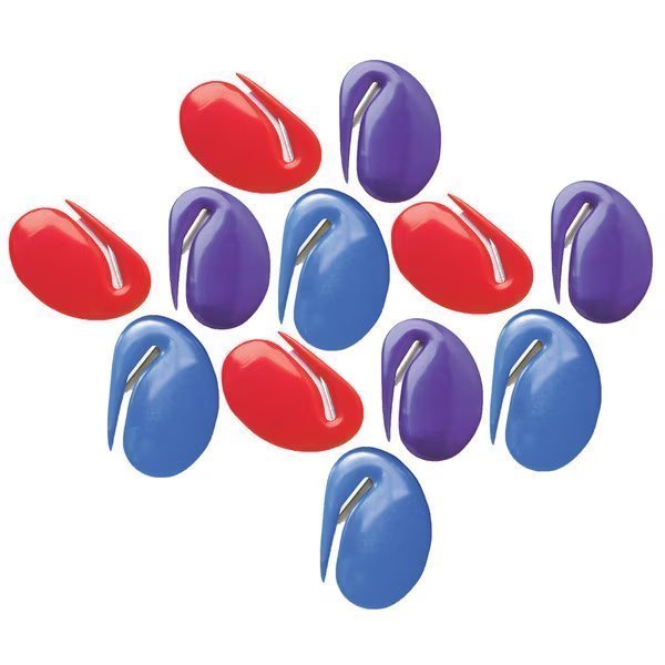 Round Letter Opener, Assorted Colors, PK12, Baumgartens, Mfr#: BAUM67130